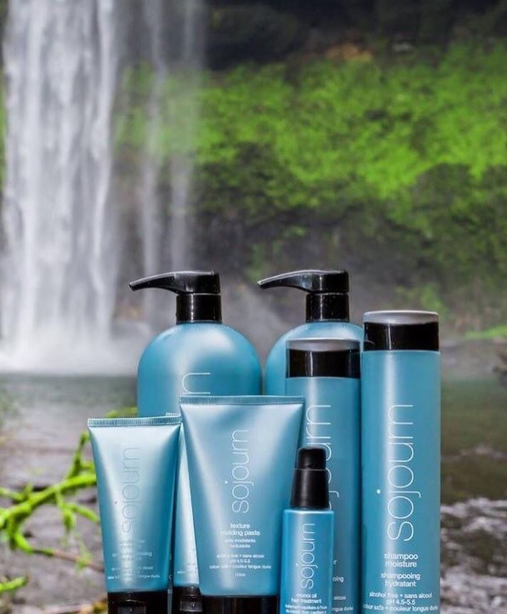 Sojourn Moisture Shampoo Professional Salon Products