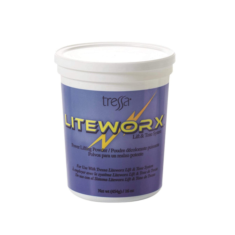 Tressa Liteworx Power Lifting Powder Professional Salon Products