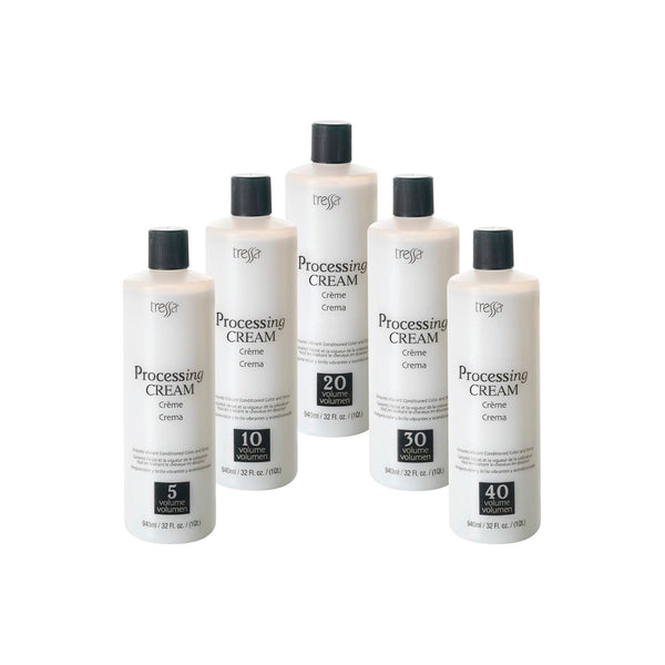 Tressa Processing Cream Developer Professional Salon Products