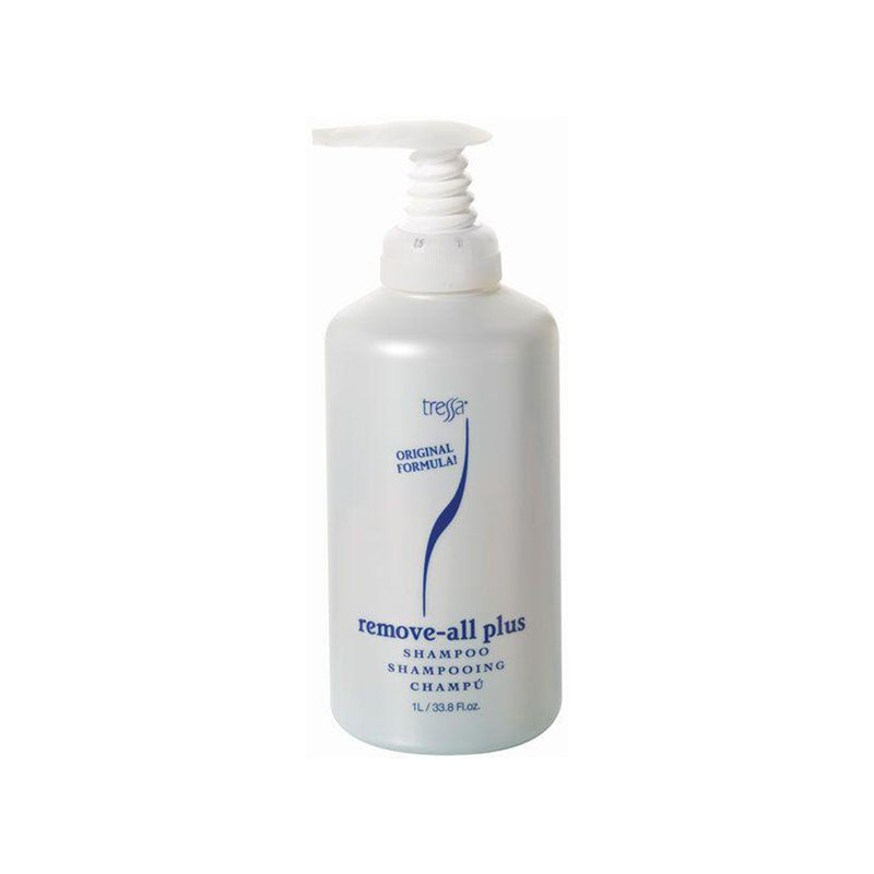 Tressa Remove-All Plus Shampoo 33oz Professional Salon Products
