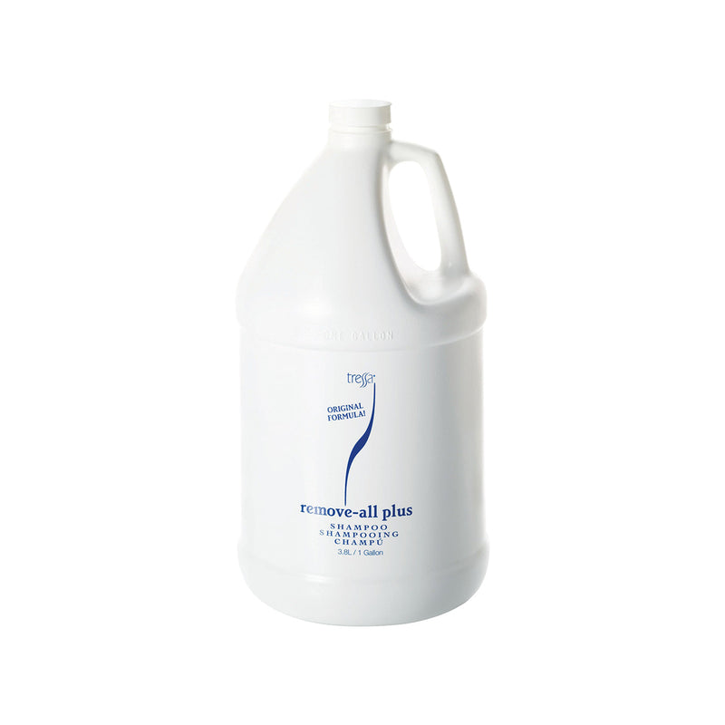 Tressa Remove-All Plus Shampoo Gallon Professional Salon Products