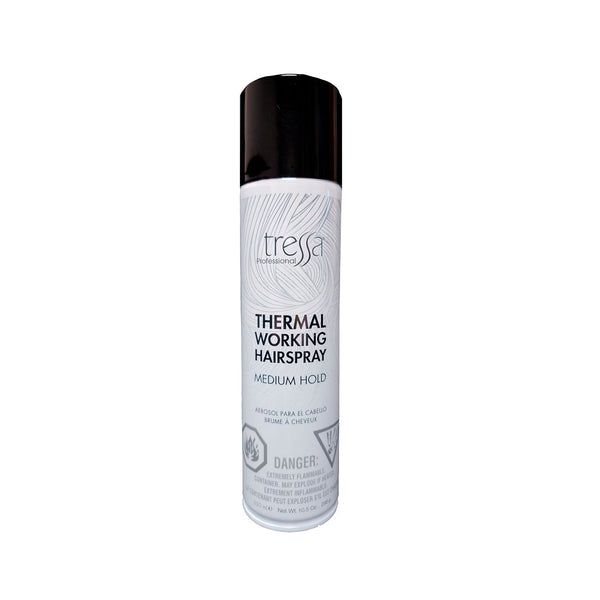 Tressa Thermal Working Hairspray Professional Salon Products