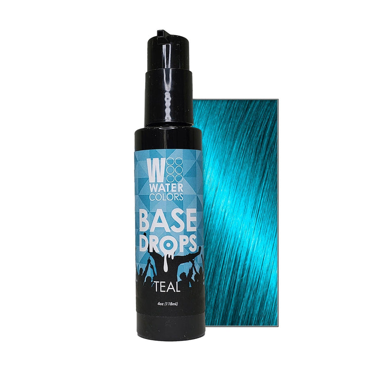 Tressa Watercolors Base Drops Direct Hair Color Teal Professional Salon Products
