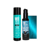Tressa Watercolors Base Drops & Intense Shampoo Duos Teal Professional Salon Products