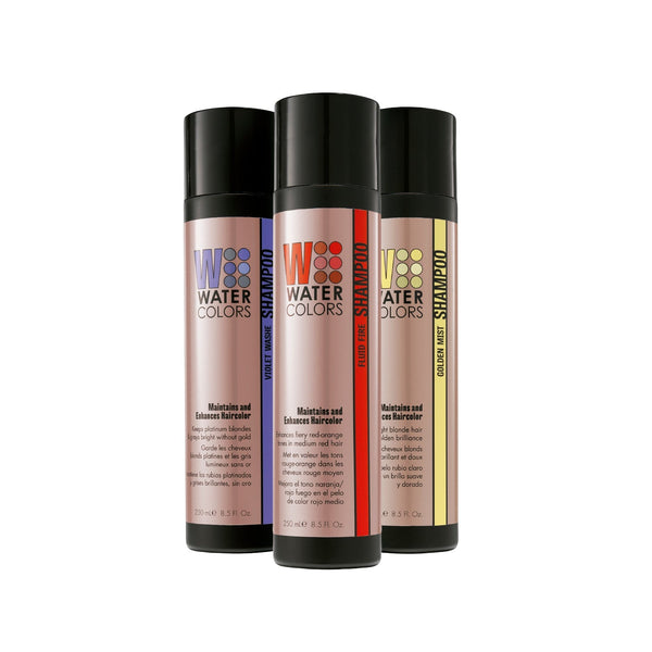 Tressa Watercolors Classic Direct Color Shampoos Professional Salon Products