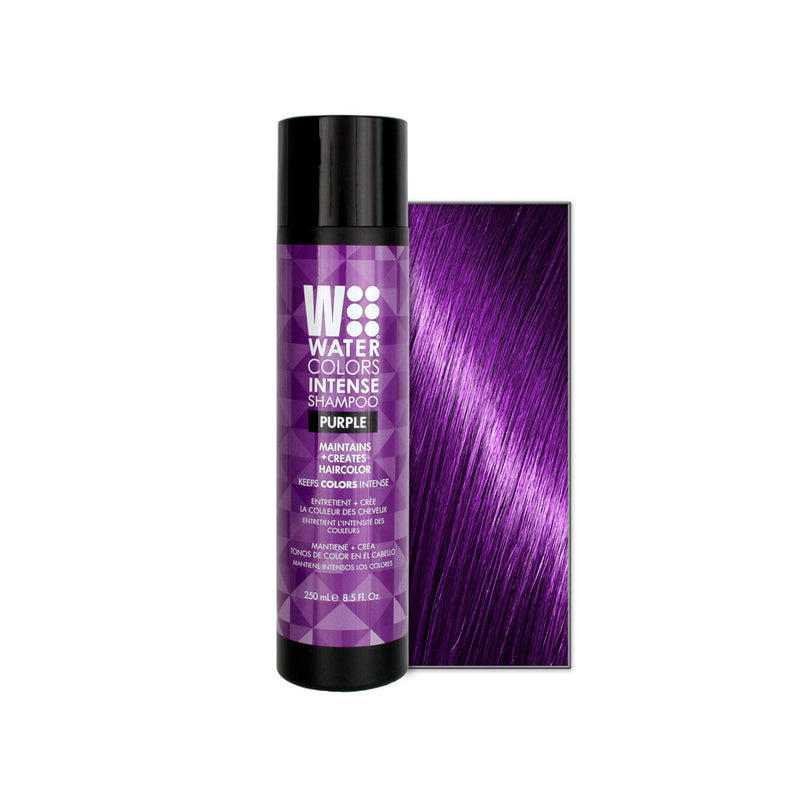 Tressa Watercolors Intense & Metallic Direct Color Shampoos Intense Purple Professional Salon Products