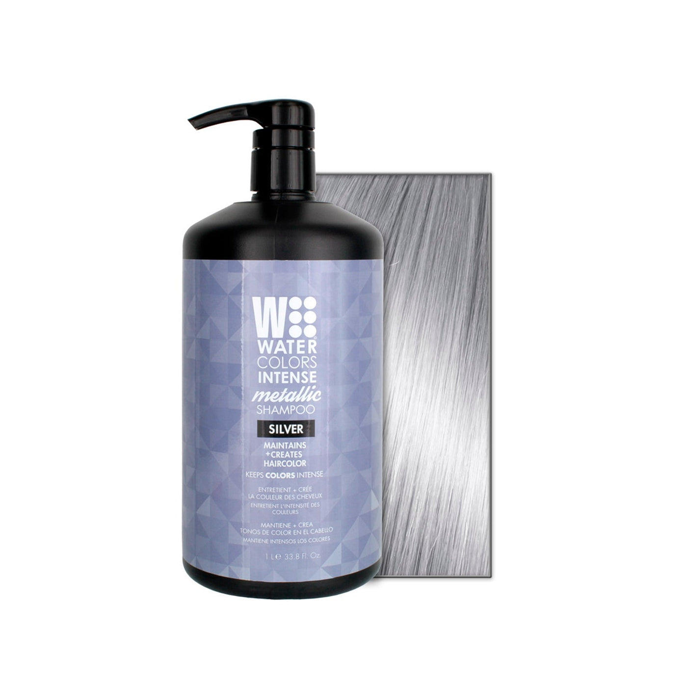 Tressa Watercolors Intense & Metallic Direct Color Shampoos