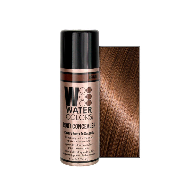 Tressa Watercolors Root Concealer Spray Brown Professional Salon Products