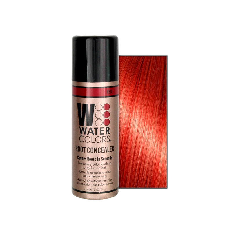 Tressa Watercolors Root Concealer Spray Red Professional Salon Products