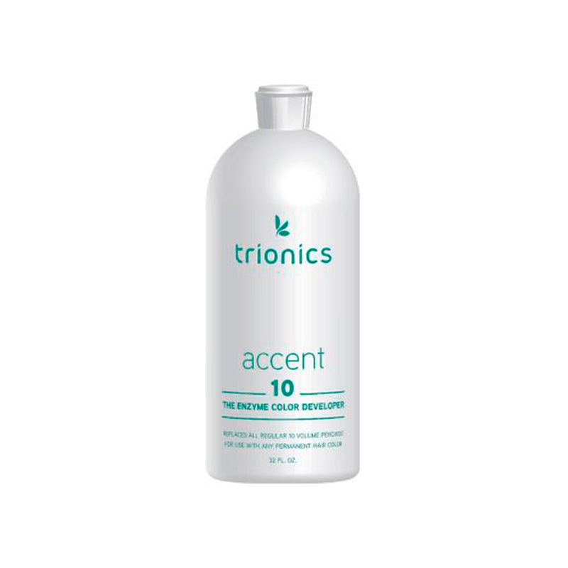Trionics Accent Enzyme Developer Professional Salon Products