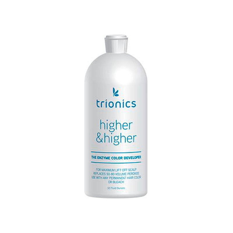 Trionics Higher & Higher Enzyme Developer Professional Salon Products