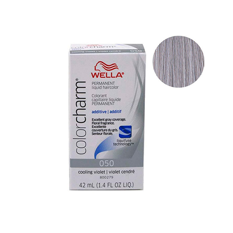 Wella Color Charm 050 Cooling Violet / Additive / No Level Professional Salon Products