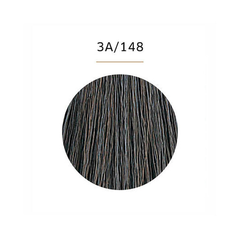 Wella Color Charm 148 / 3A Dark Ash Brown / Ash / 3 Professional Salon Products