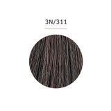 Wella Color Charm 311 / 3N Dark Brown / Natural / 3 Professional Salon Products