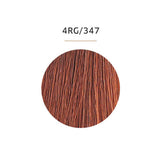 Wella Color Charm 347 / 4RG Dark Auburn / Red / 4 Professional Salon Products