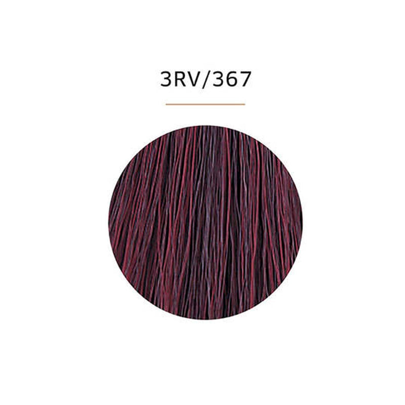 Wella Color Charm 367 /3RV Black Cherry / Red / 3 Professional Salon Products