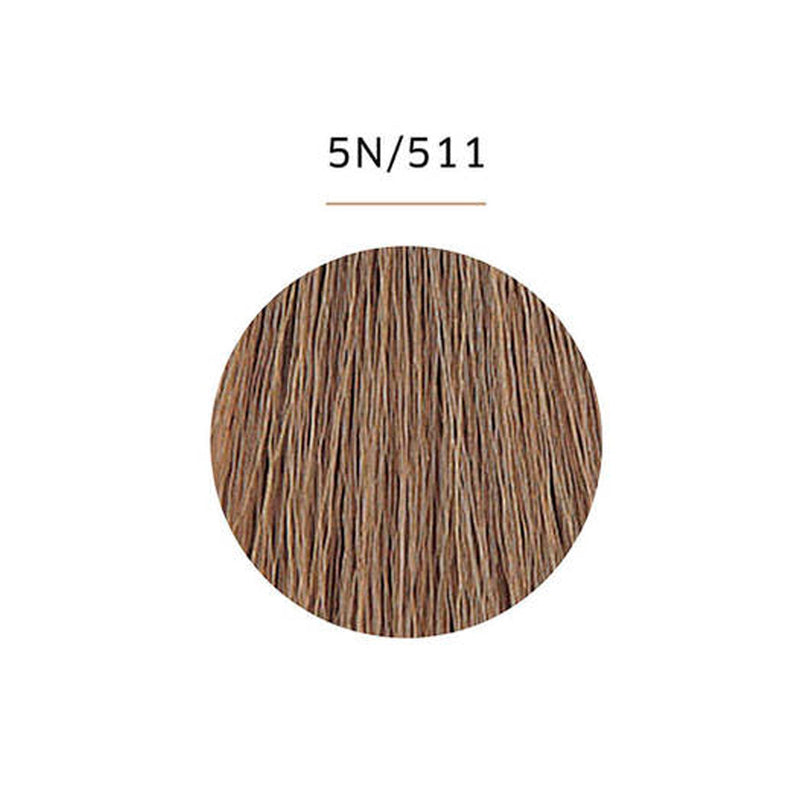 Wella Color Charm 511 / 5N Light Brown / Natural / 5 Professional Salon Products