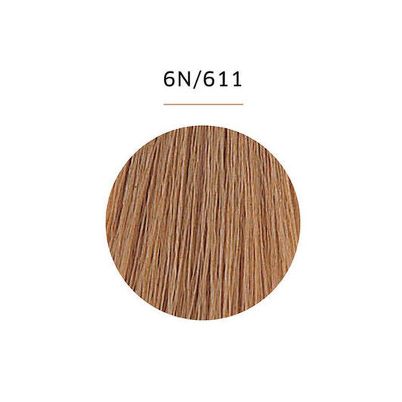 Wella Color Charm 611 / 6N Dark Blonde / Natural / 6 Professional Salon Products