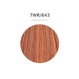 Wella Color Charm 643 / 7WR Tan Blonde / Red / 7 Professional Salon Products
