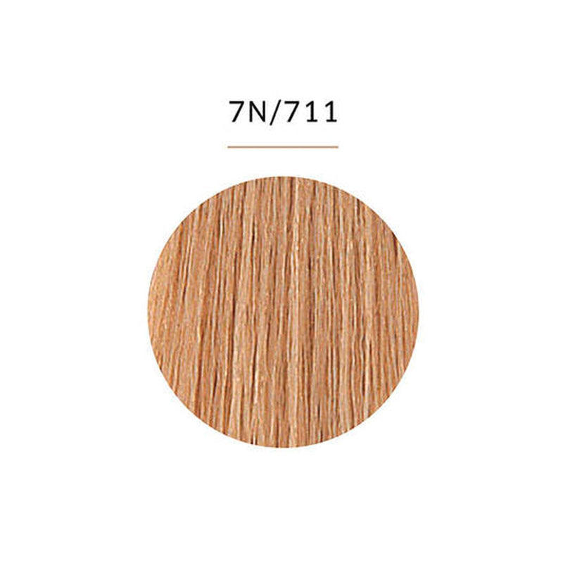 Wella Color Charm 711 / 7N Medium Blonde / Natural / 7 Professional Salon Products