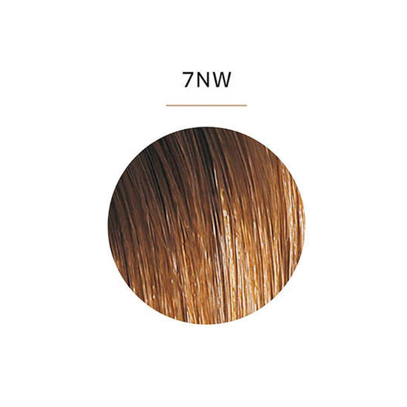 Wella Color Charm 7NW Medium Natural Warm Blonde / Natural / 7 Professional Salon Products