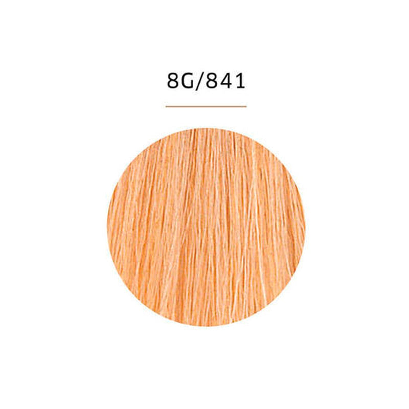 Wella Color Charm 841 / 8G Light Golden Blonde / Gold / 8 Professional Salon Products