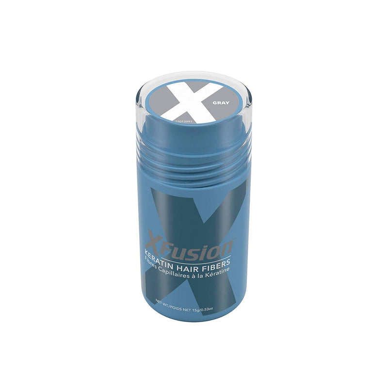Xfusion Keratin Hair Fibers Grey Professional Salon Products