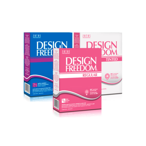 Zotos Design Freedom Perms Professional Salon Products