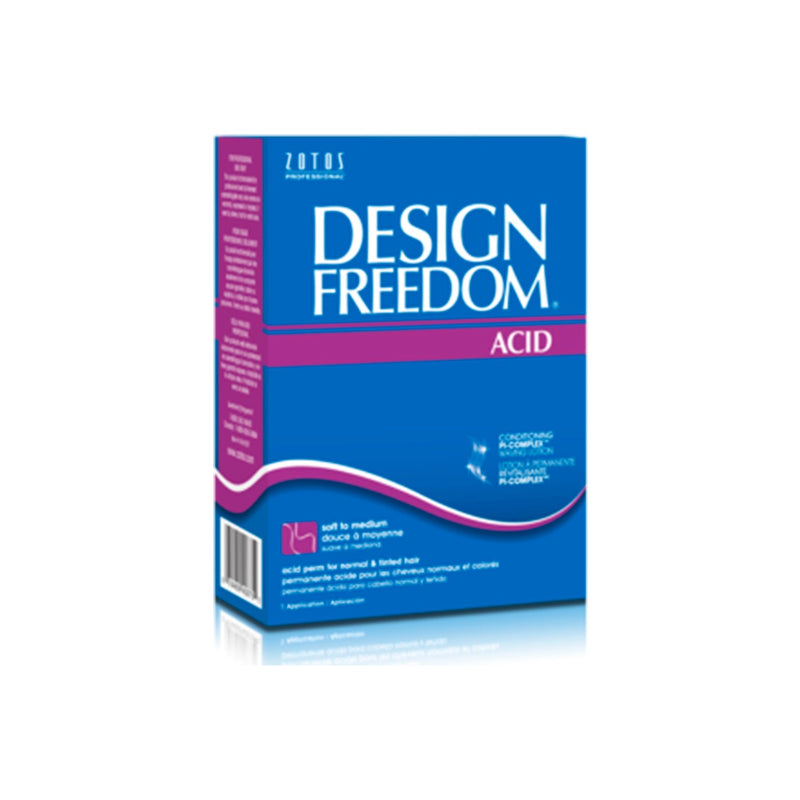 Zotos Design Freedom Perms Acid Professional Salon Products