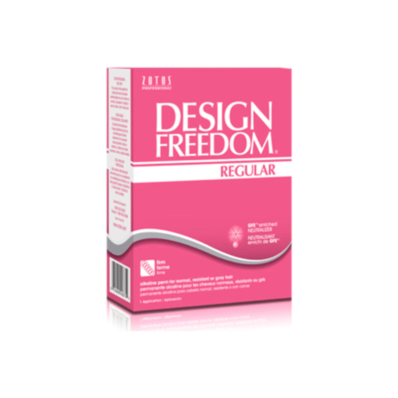 Zotos Design Freedom Perms Regular Professional Salon Products