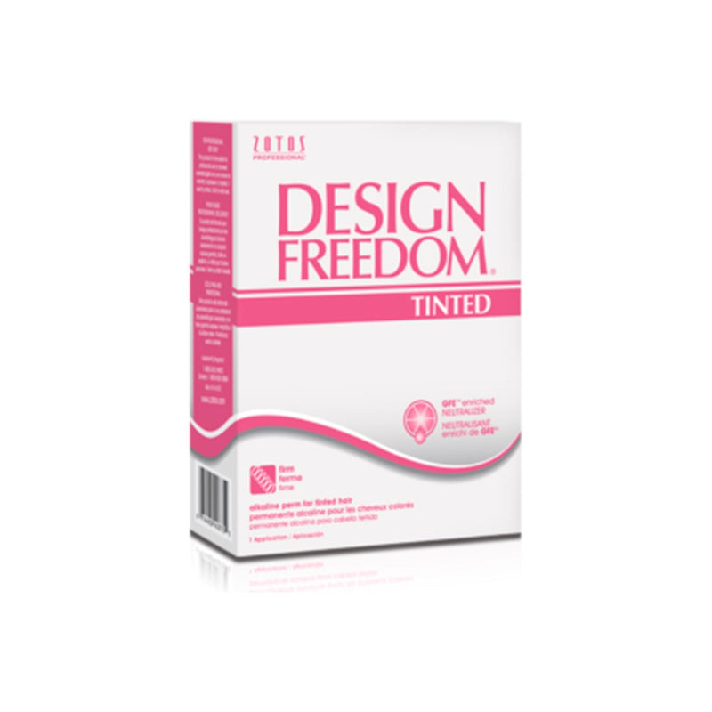 Zotos Design Freedom Perms Tinted Professional Salon Products